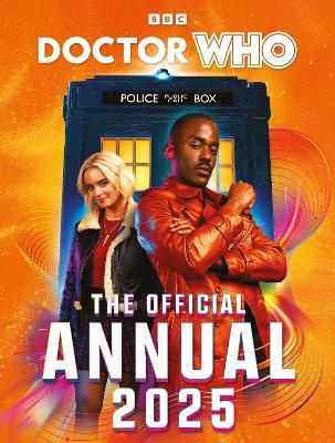 Doctor Who: Annual 2025 - Doctor Who - cover