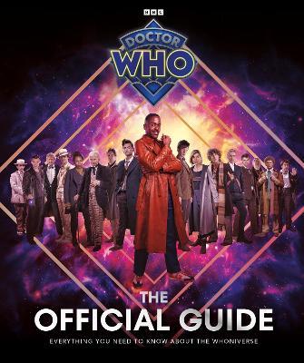 Doctor Who: The Official Guide - Doctor Who - cover