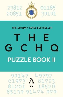 The GCHQ Puzzle Book II - GCHQ - cover