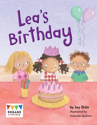 Lea's Birthday - Jay Dale - cover