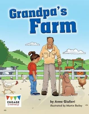 Grandpa's Farm - Anne Giulieri - cover