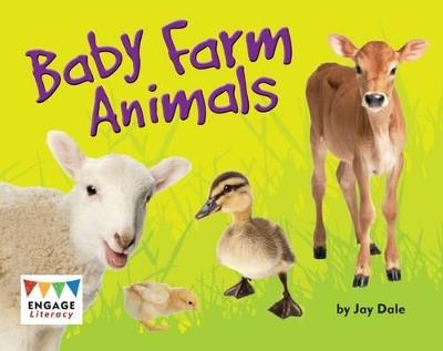 Baby Farm Animals - Jay Dale - cover