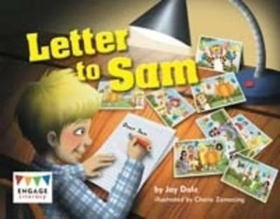 Letter to Sam - Jay Dale - cover