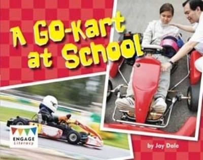 A Go-kart at School - Jay Dale - cover