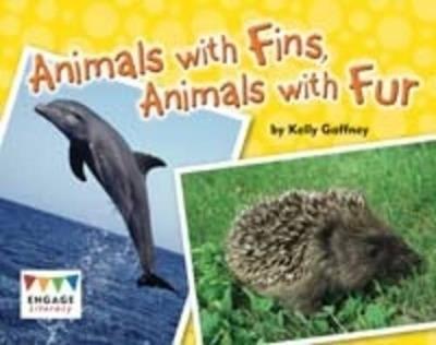 Animals with Fins, Animals with Fur - Kelly Gaffney - cover