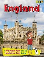 England: A Benjamin Blog and His Inquisitive Dog Guide - Anita Ganeri - cover