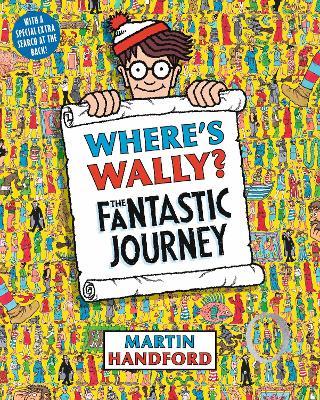 Where's Wally? The Fantastic Journey - Martin Handford - cover
