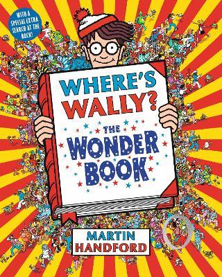 Where's Wally? The Wonder Book - Martin Handford - cover