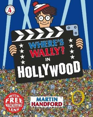 Where's Wally? In Hollywood - Martin Handford - cover