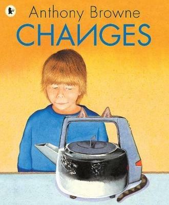 Changes - Anthony Browne - cover