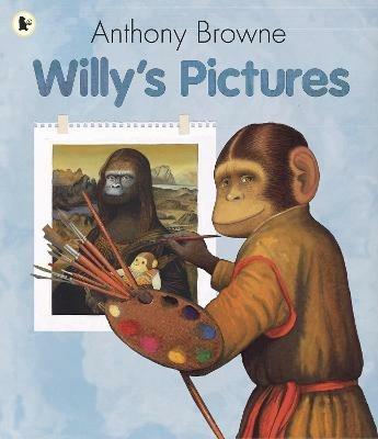 Willy's Pictures - Anthony Browne - cover