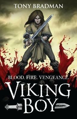 Viking Boy - Tony Bradman - cover