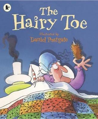 The Hairy Toe - Daniel Postgate - cover