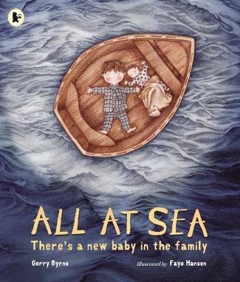 All at Sea: There's a New Baby in the Family - Gerry Byrne - cover