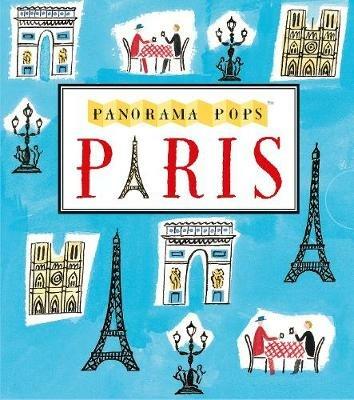 Paris: Panorama Pops - Sarah McMenemy - cover