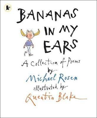 Bananas in My Ears - Michael Rosen - cover