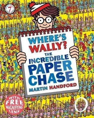 Where's Wally? The Incredible Paper Chase - Martin Handford - cover