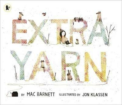 Extra Yarn - Mac Barnett - cover