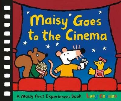 Maisy Goes to the Cinema - Lucy Cousins - cover