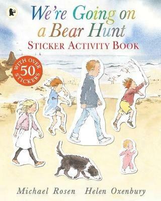 We're Going on a Bear Hunt Sticker Activity Book - Michael Rosen - cover
