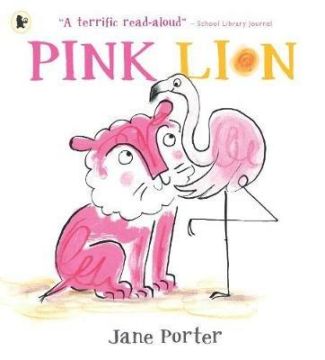 Pink Lion - Jane Porter - cover