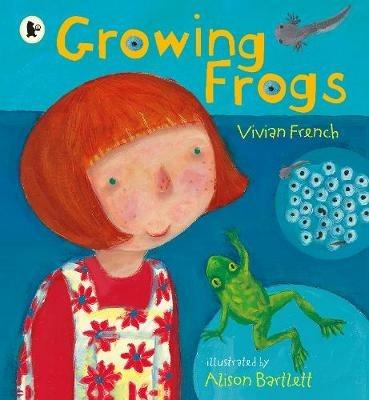 Growing Frogs - Vivian French - cover