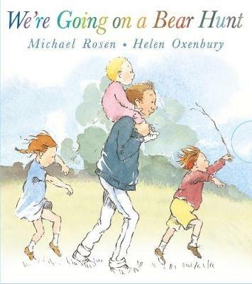 We're Going on a Bear Hunt - Michael Rosen - cover