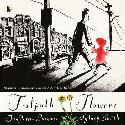 Footpath Flowers - JonArno Lawson - cover