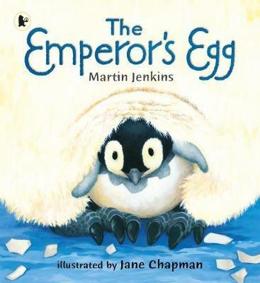 The Emperor's Egg - Martin Jenkins - cover
