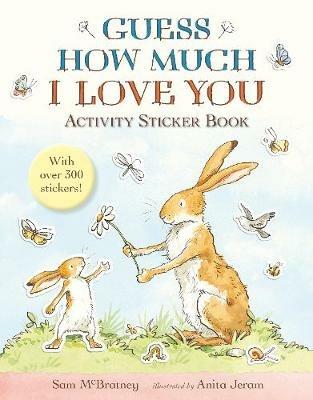 Guess How Much I Love You: Activity Sticker Book - Sam McBratney - cover