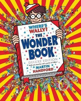 Where's Wally? The Wonder Book - Martin Handford - cover