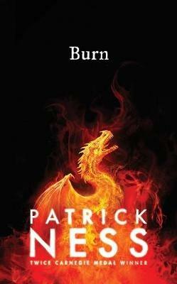 Burn - Patrick Ness - cover