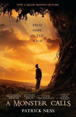 A Monster Calls (Movie Tie-in) - Patrick Ness - cover