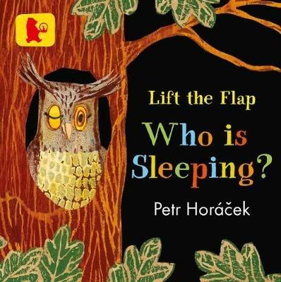 Who Is Sleeping? - Petr Horacek - cover