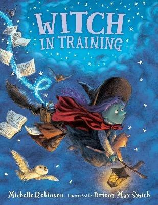 Witch in Training - Michelle Robinson - cover