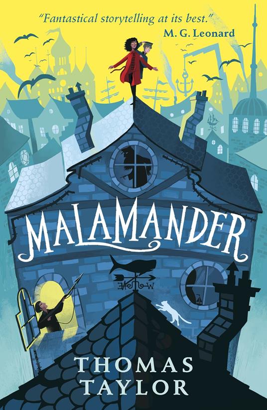 Malamander - Thomas Taylor - cover