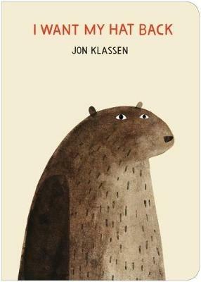 I Want My Hat Back - Jon Klassen - cover