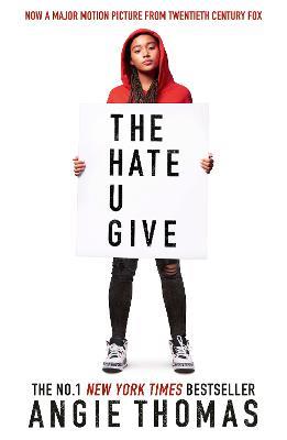 The Hate U Give - Angie Thomas - cover