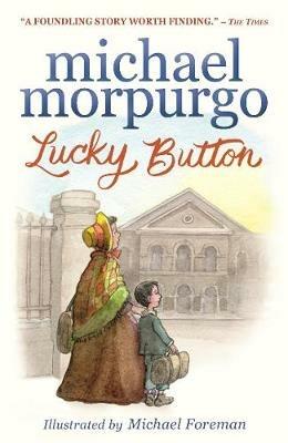 Lucky Button - Michael Morpurgo - cover