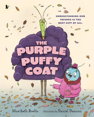 The Purple Puffy Coat - Maribeth Boelts - cover