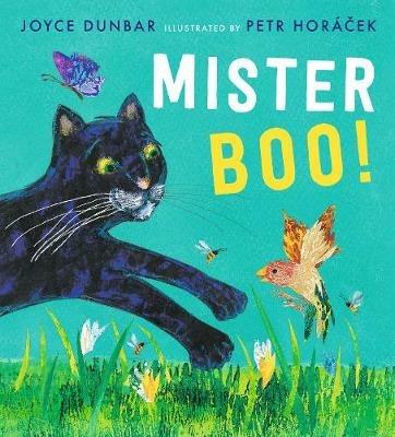 Mister Boo! - Joyce Dunbar - cover