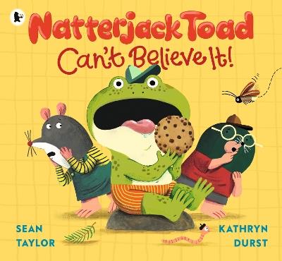 Natterjack Toad Can't Believe It! - Sean Taylor - cover