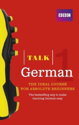 Talk German Book 3rd Edition - Jeanne Wood,Judith Matthews - cover