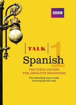 Talk Spanish 1 - Almudena Sanchez,Aurora Longo - cover