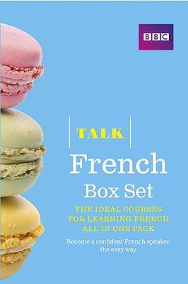 Talk French Box Set (Book/CD Pack): The ideal course for learning French - all in one pack - Isabelle Fournier,Sue Purcell - cover