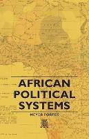 African Political Systems - Meyer Fortes - cover