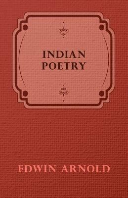 Indian Poetry - Edwin Arnold - cover