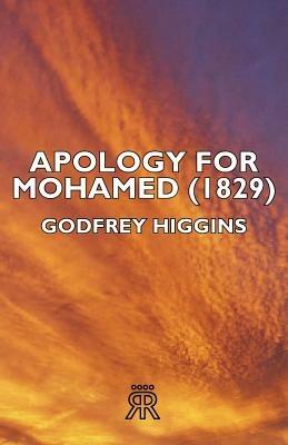 Apology For Mohamed (1829) - Godfrey Higgins - cover