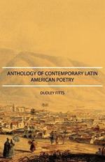 Anthology Of Contemporary Latin American Poetry