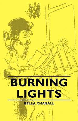 Burning Lights - Bella Chagall - cover